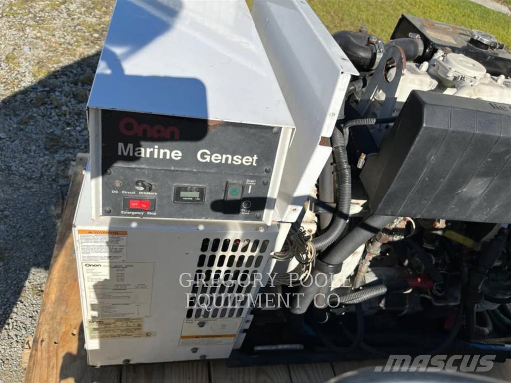 Onan MDKBR-5791484 Motores auxiliares marítimos