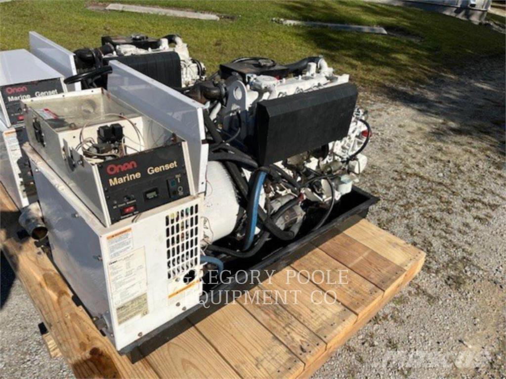 Onan MDKBR-5791484 Motores auxiliares marítimos