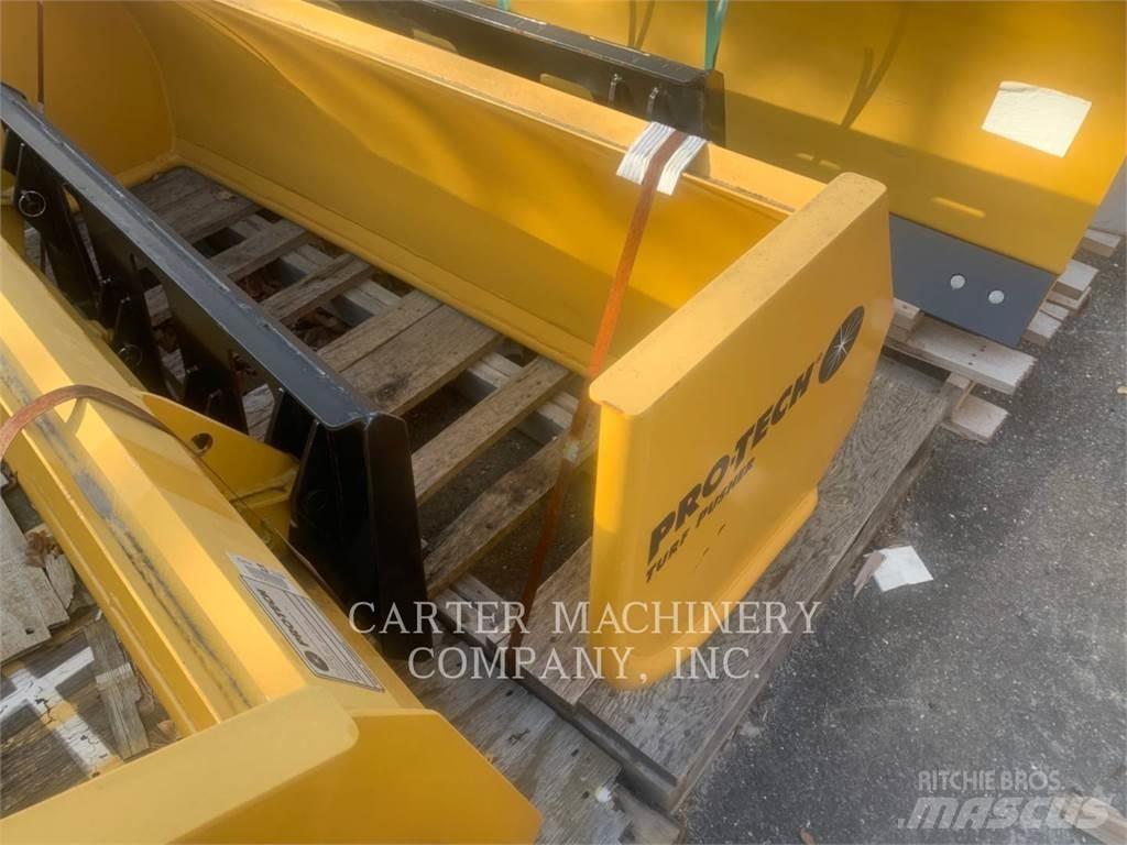 Protec SNOW TURF PUSHER Fresadoras quitanieves