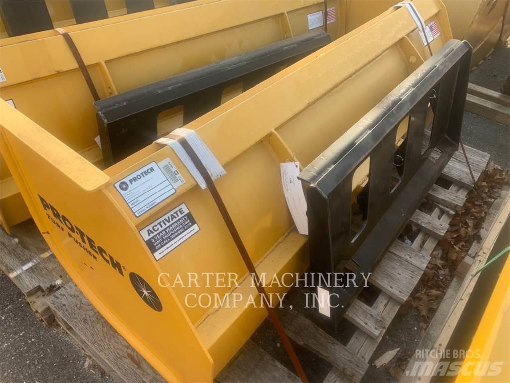 Protec SNOW TURF PUSHER Fresadoras quitanieves