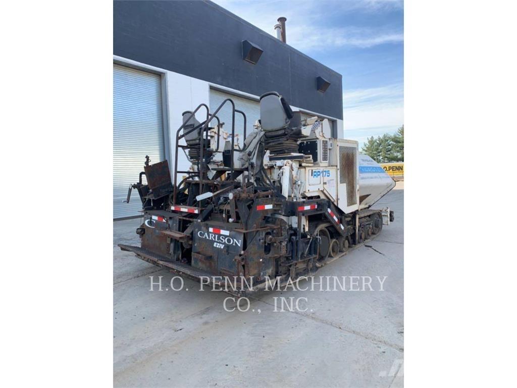 Roadtec RP175 Asfaltadoras