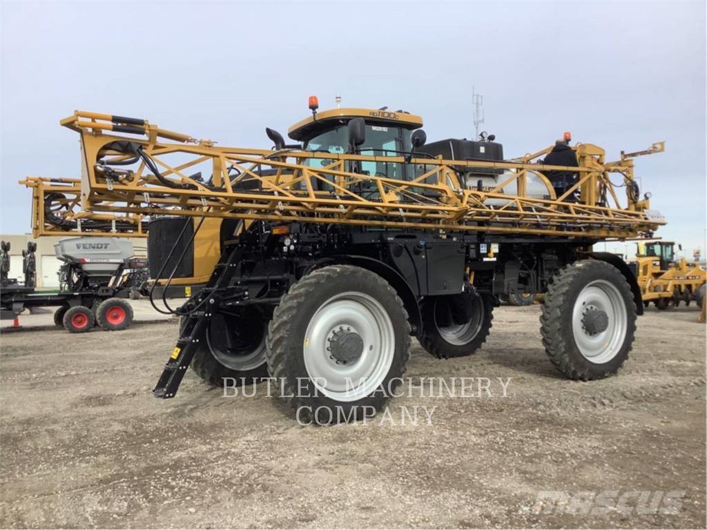 RoGator RG112TW120 Pulverizadores autopropulsados