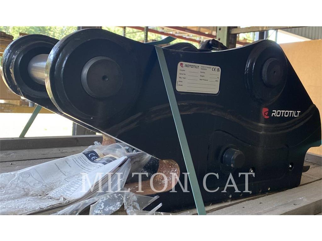 Rototilt QC60 COUPLER Enganches rápidos