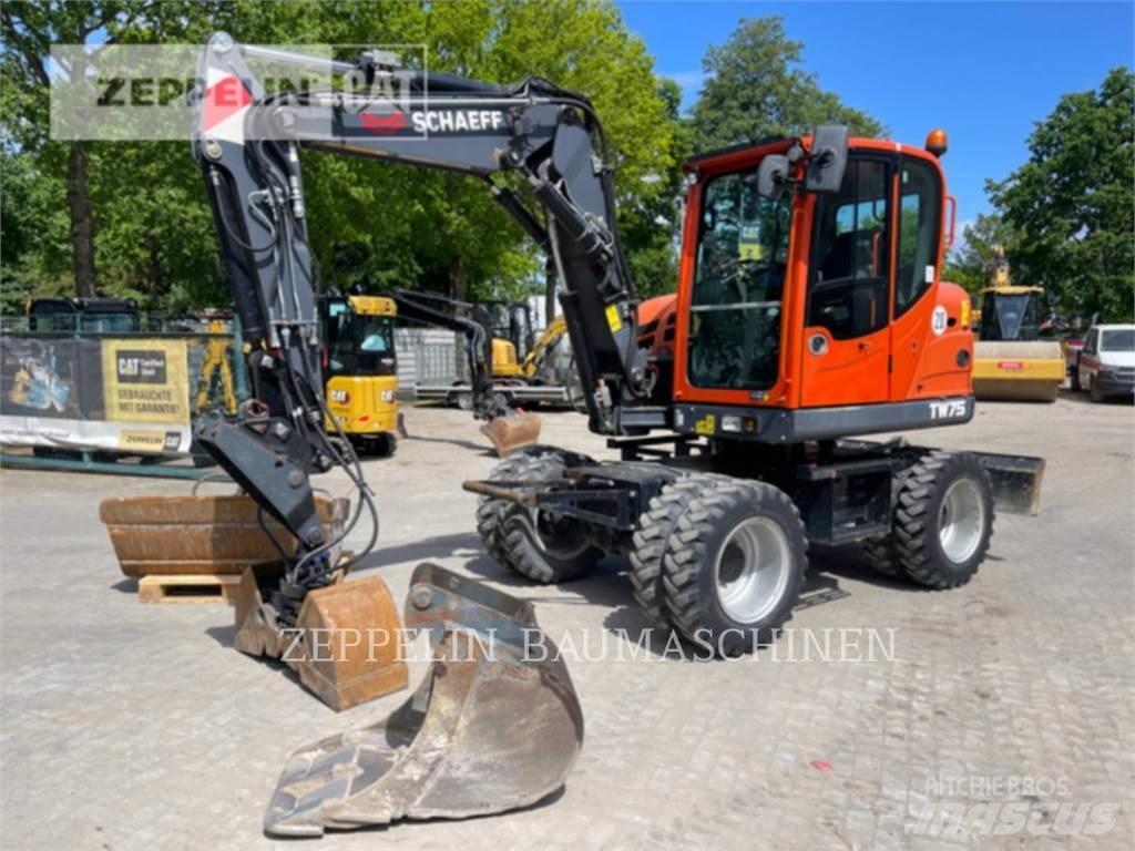 Schaeff TW75 Excavadoras de ruedas