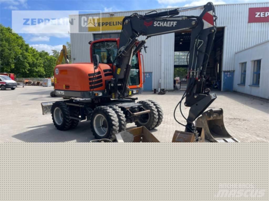 Schaeff TW75 Excavadoras de ruedas