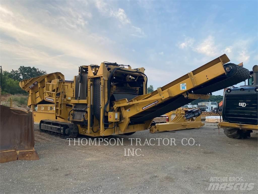 Screen Machine 516T Machacadoras