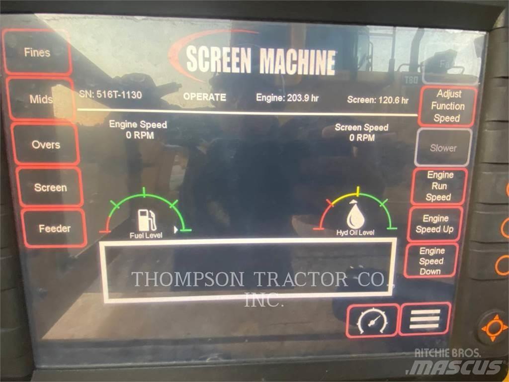 Screen Machine 516T Machacadoras