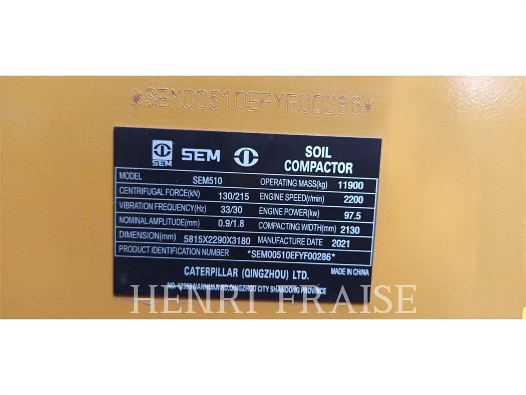 SEM MACHINERY 510 Compactadores de suelo