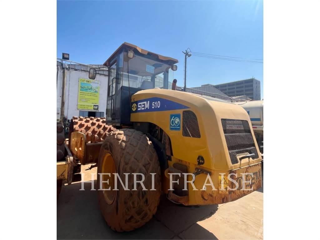 SEM MACHINERY 510 Compactadores de suelo
