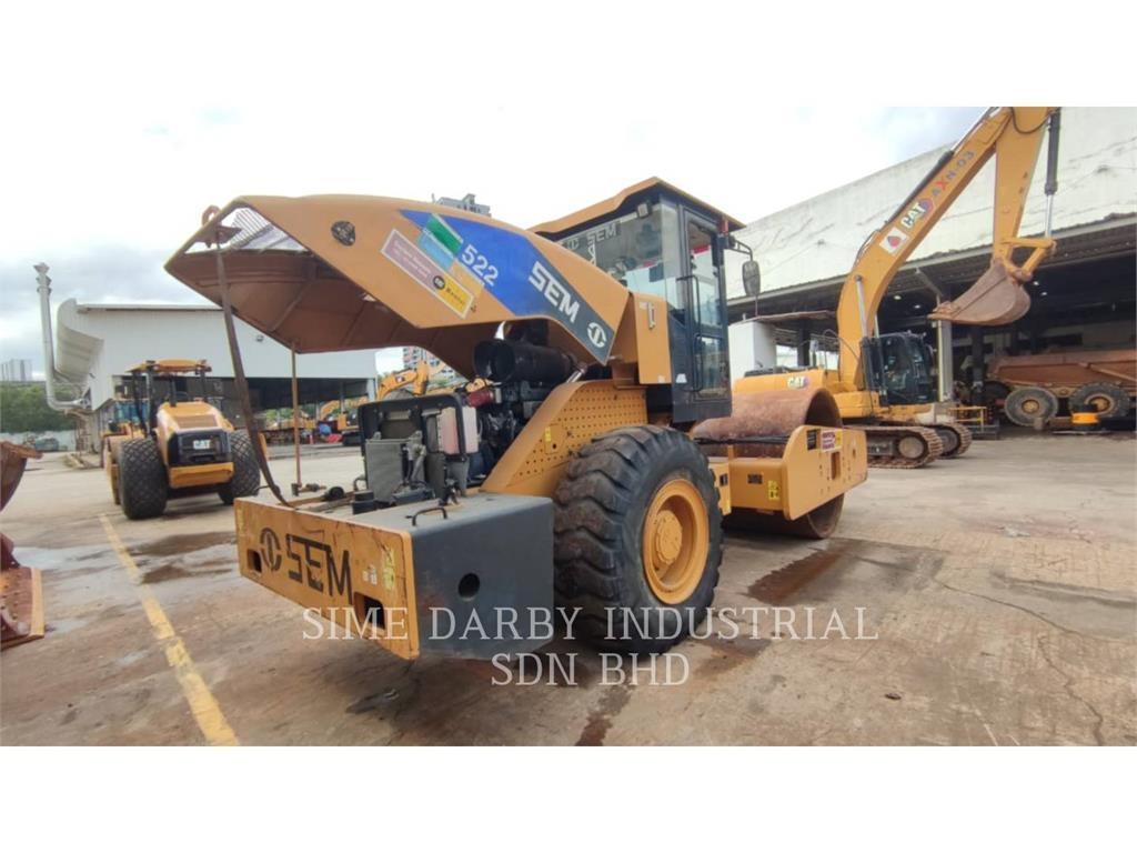 SEM MACHINERY SEM 522 Compactadores de suelo