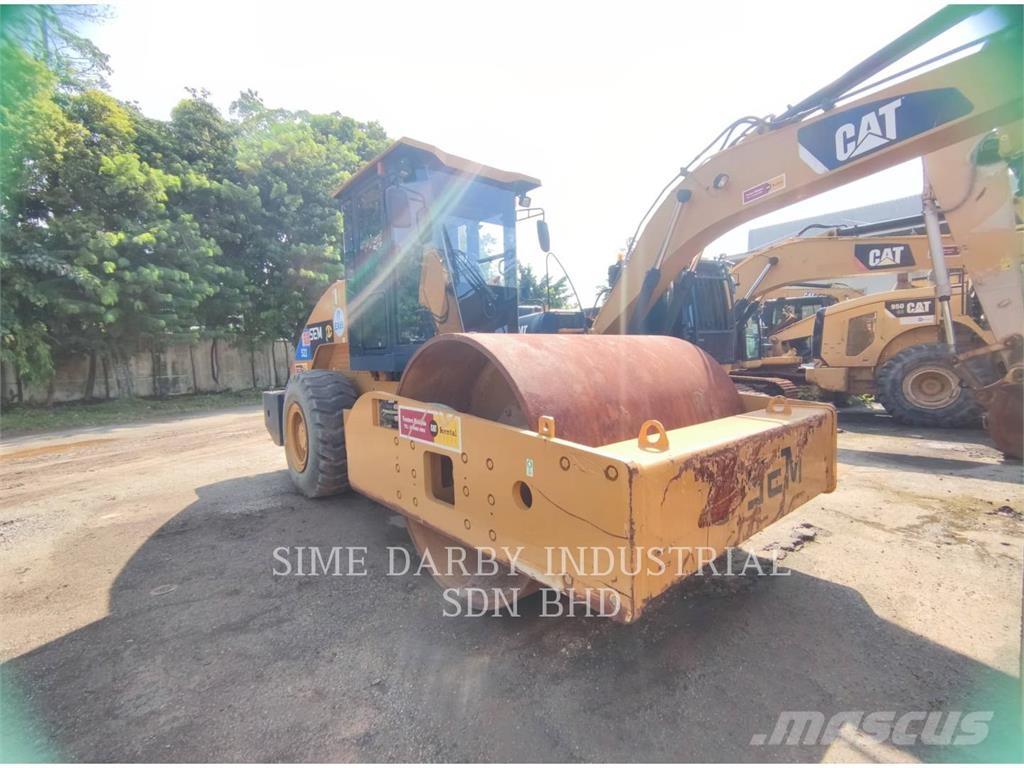 SEM MACHINERY SEM 522 Compactadores de suelo