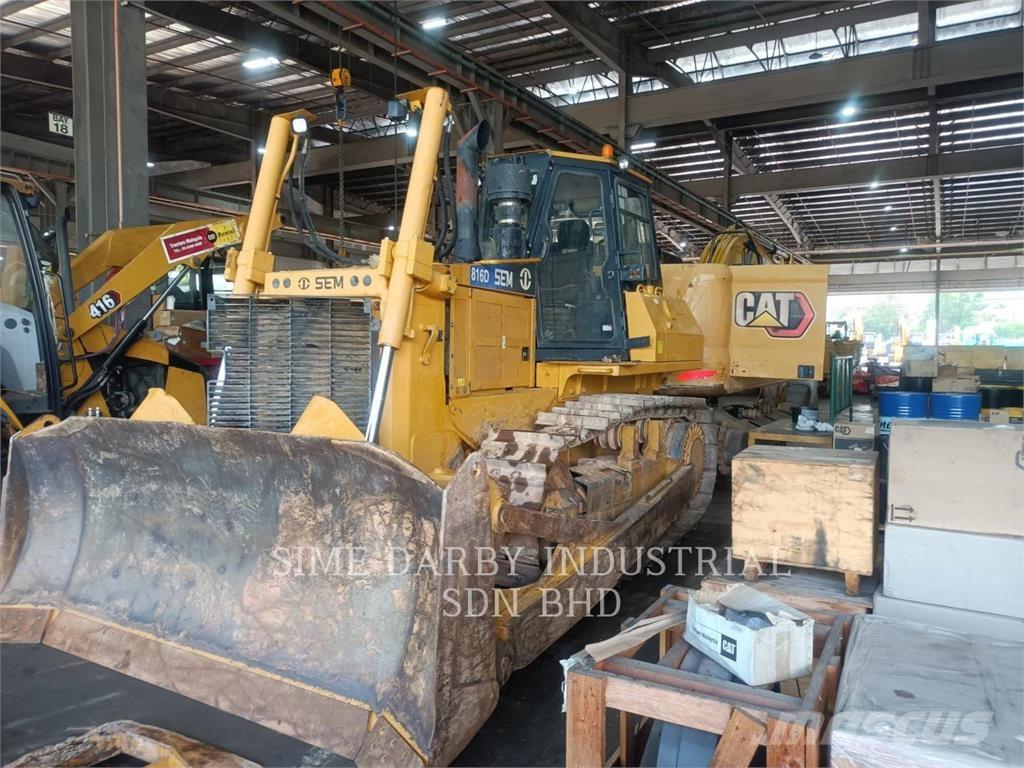 SEM MACHINERY SEM 816D Tractores