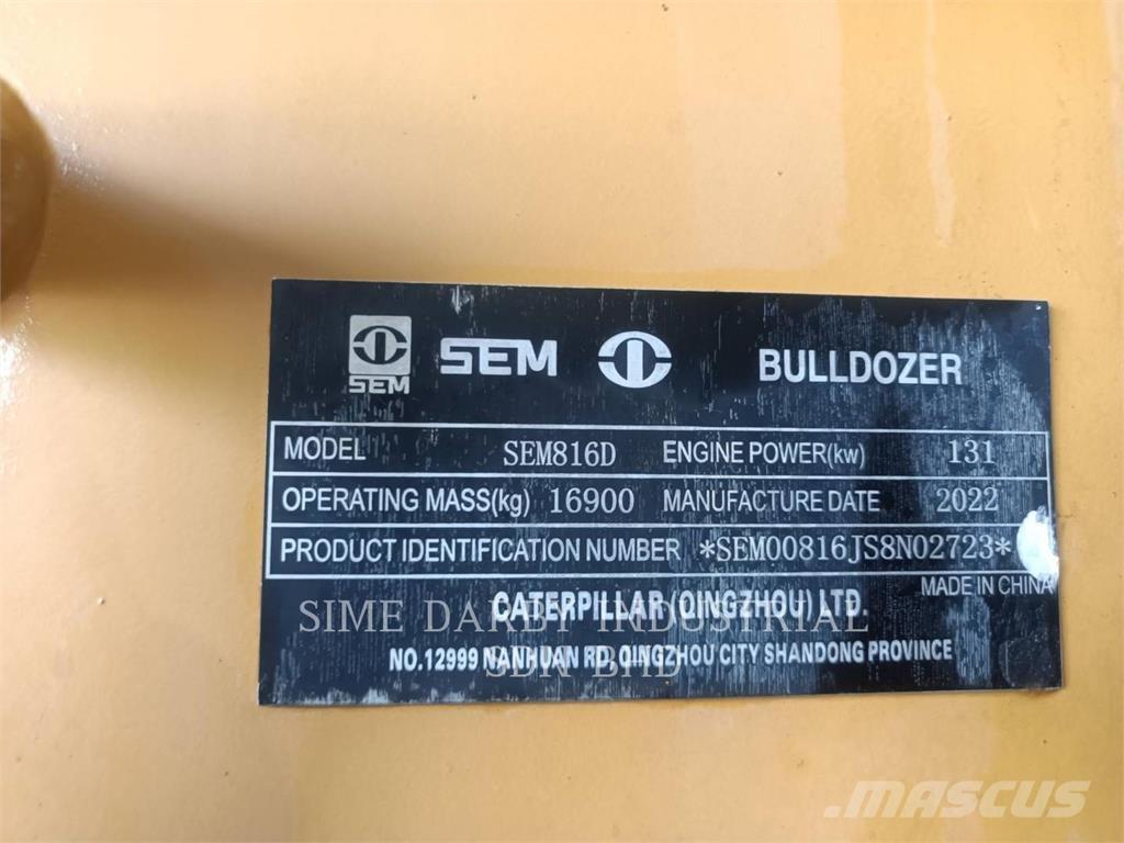 SEM MACHINERY SEM 816D Tractores