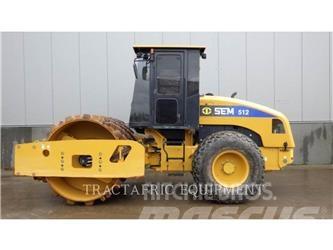 SEM MACHINERY SEM512 Compactadores de suelo