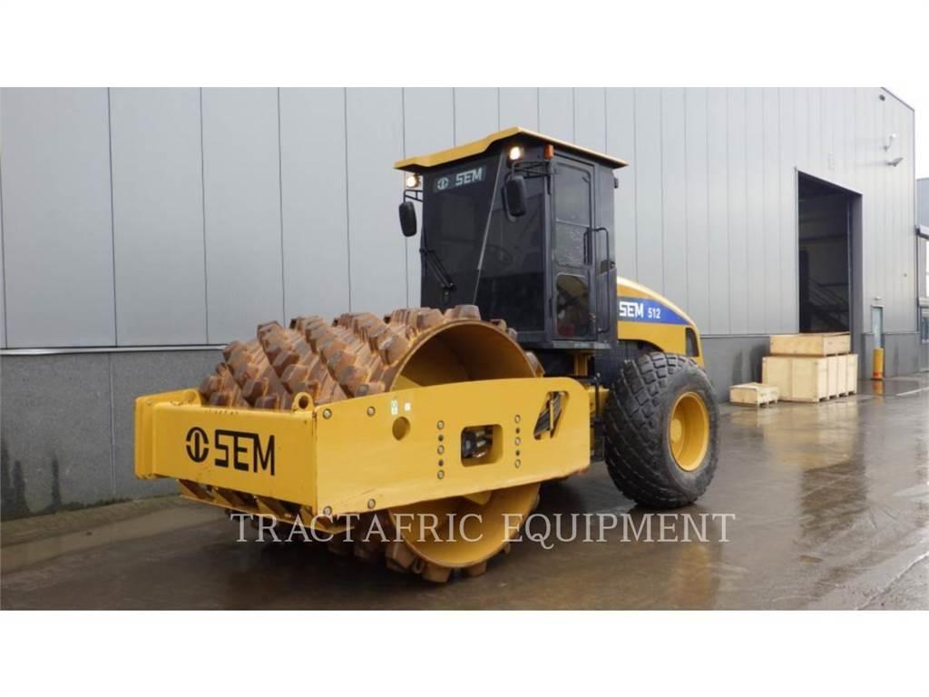 SEM MACHINERY SEM512 Compactadores de suelo