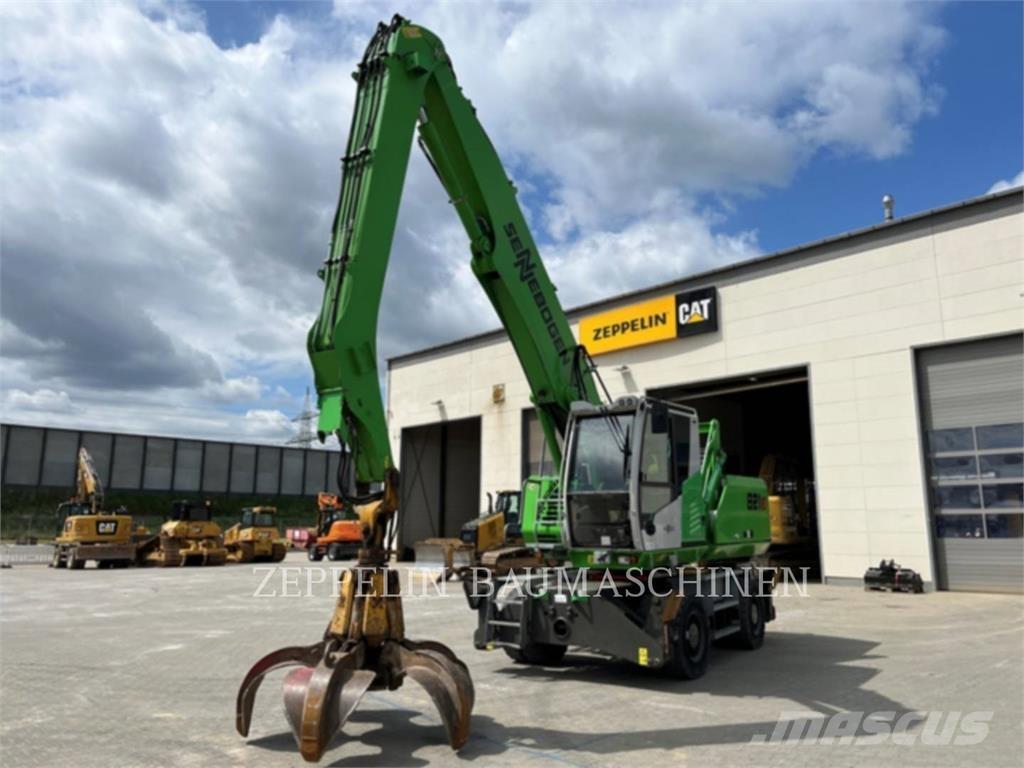 Sennebogen 821E Excavadoras de demolición