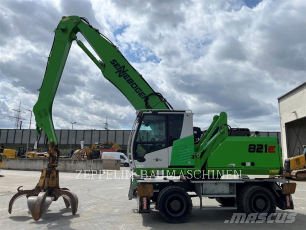 Sennebogen 821E Excavadoras de demolición