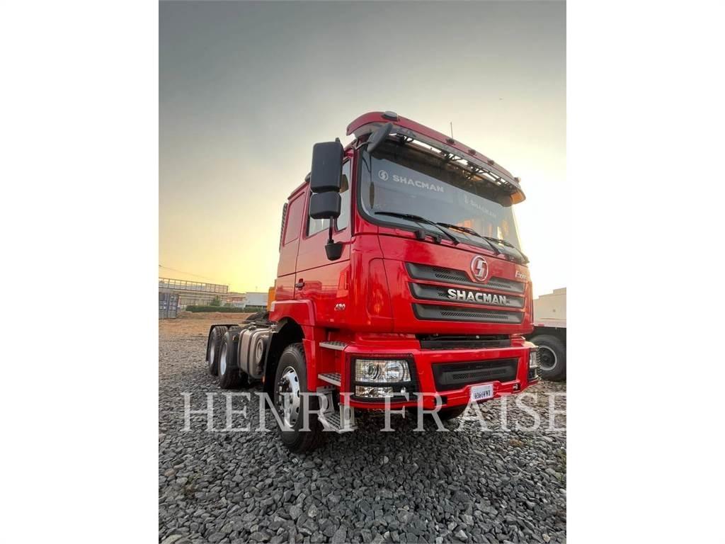 Shacman F3000 6X4 Tractores