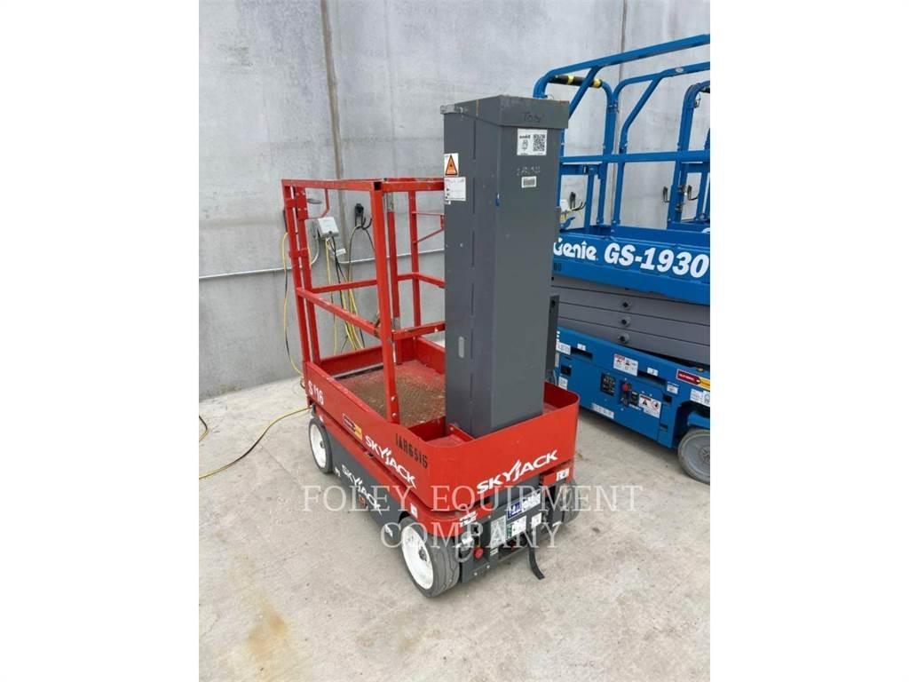 Skyjack (OBSOLETE) SJ16 Plataformas tijera