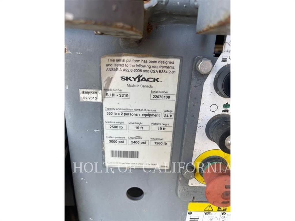 Skyjack SCISSOR 19 Plataformas tijera