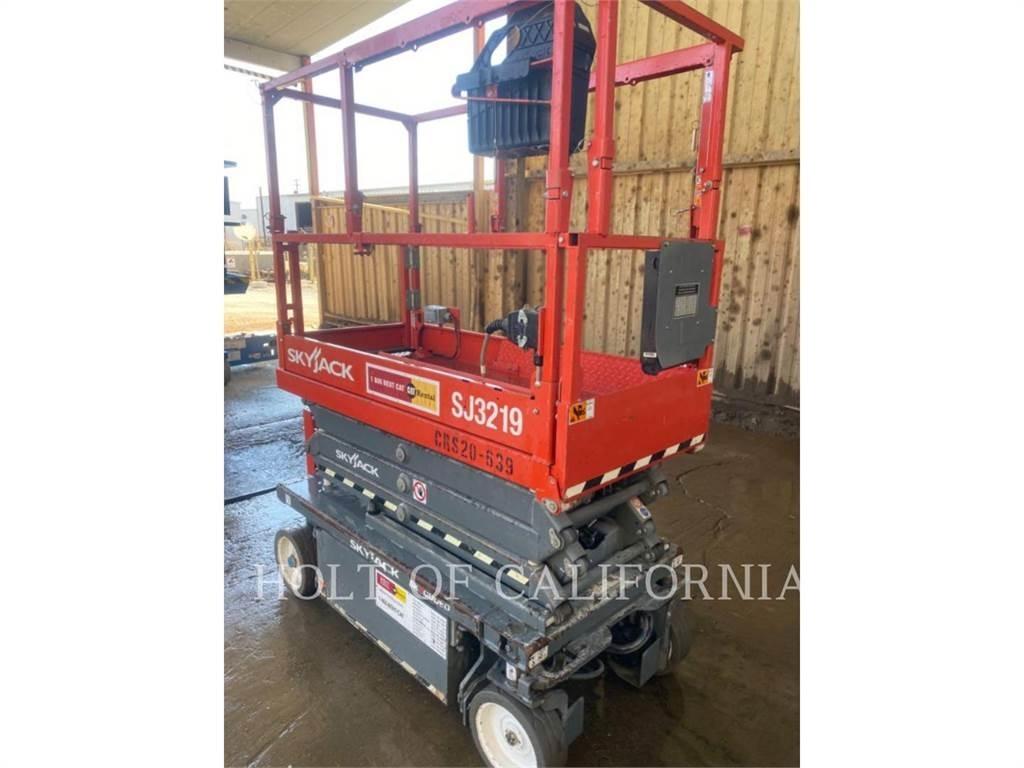 Skyjack SCISSOR 19 Plataformas tijera