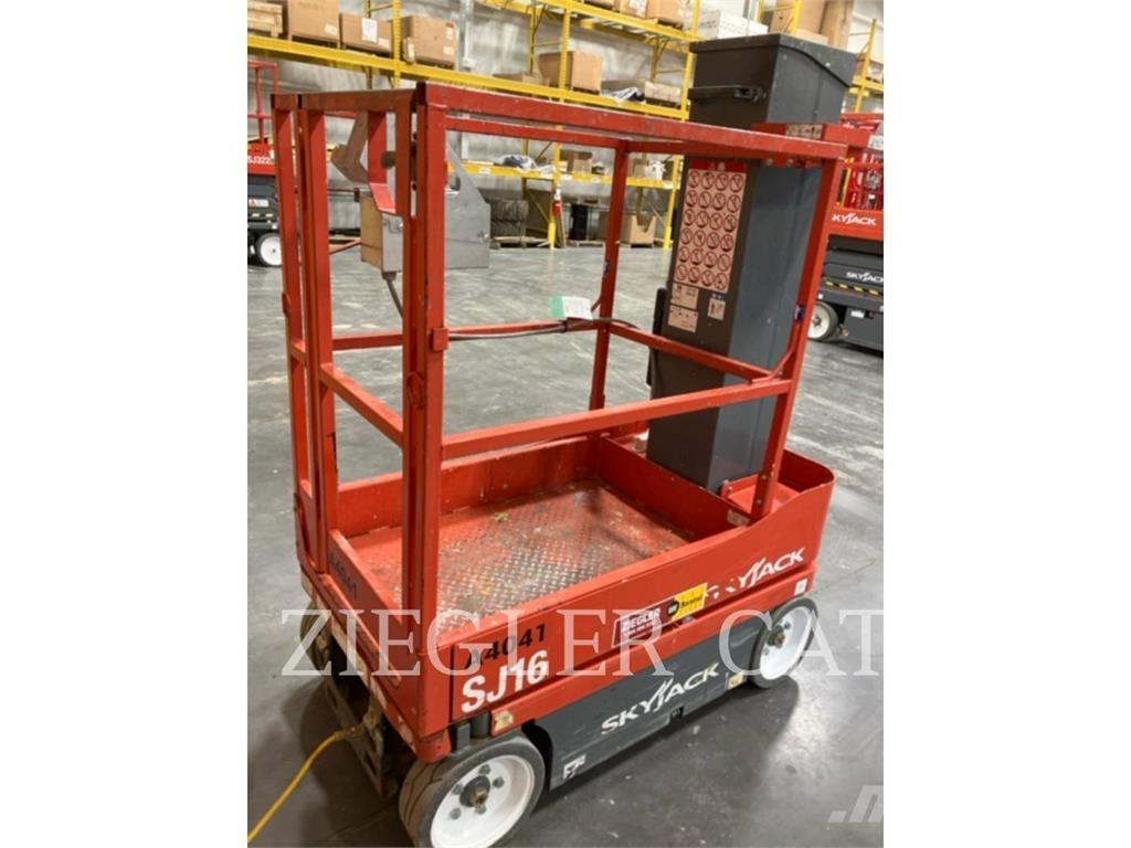 Skyjack SJ16 Plataformas tijera