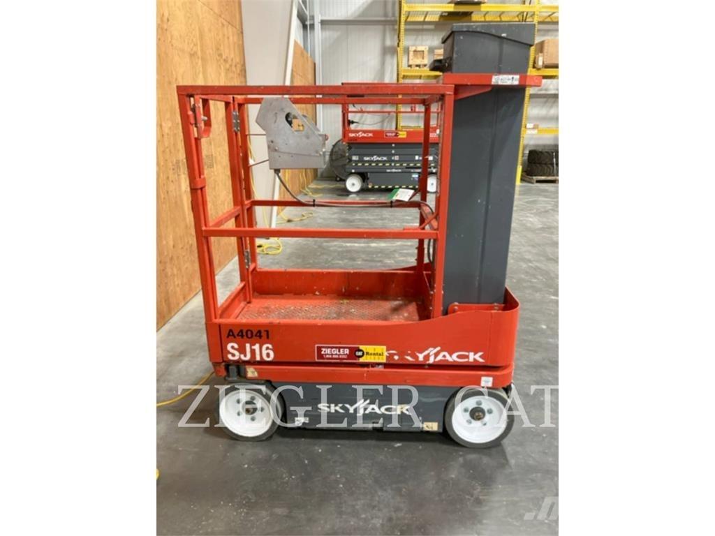 Skyjack SJ16 Plataformas tijera