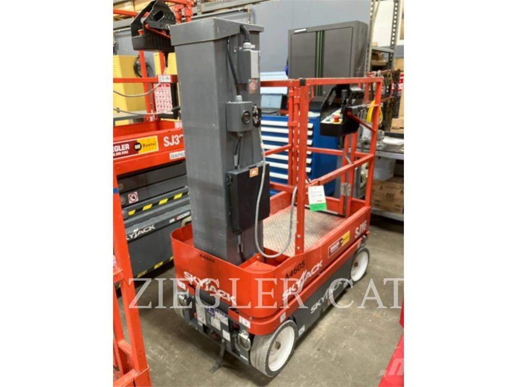 Skyjack SJ16 Plataformas tijera