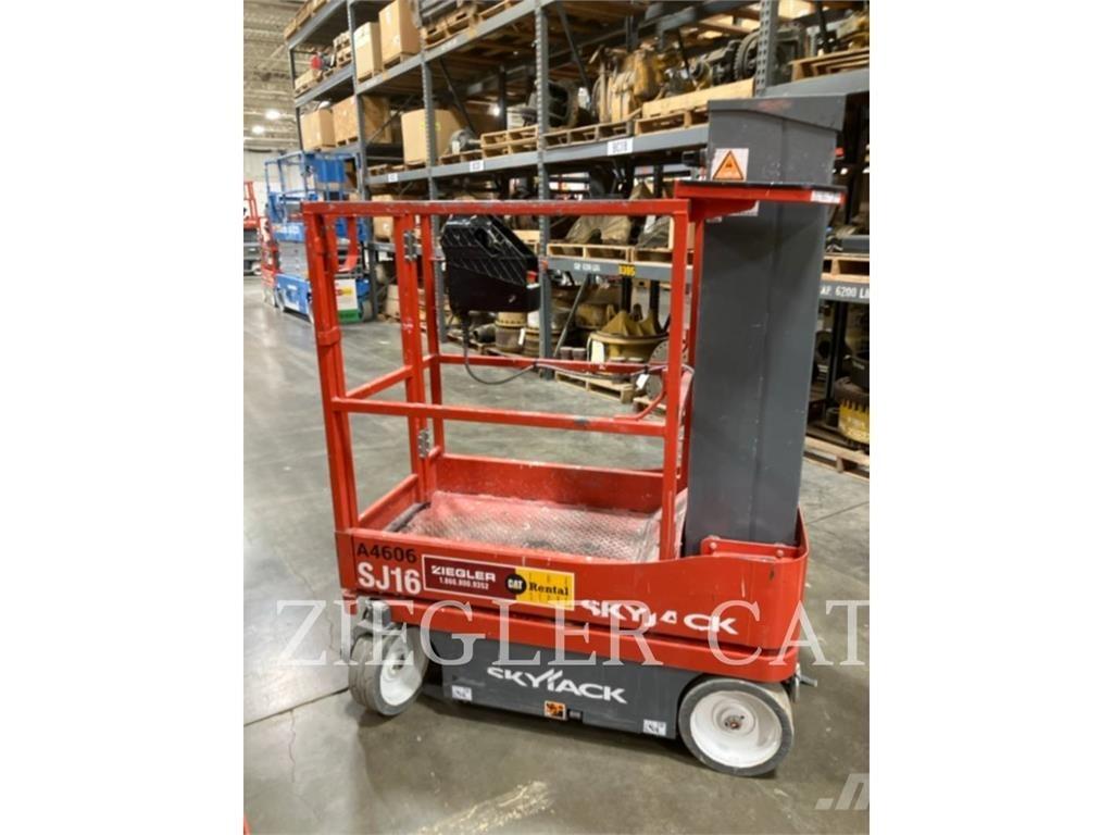 Skyjack SJ16 Plataformas tijera