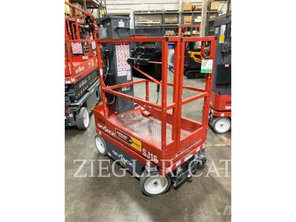 Skyjack SJ16 Plataformas tijera