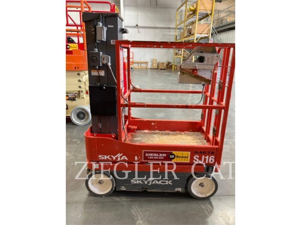 Skyjack SJ16 Plataformas tijera