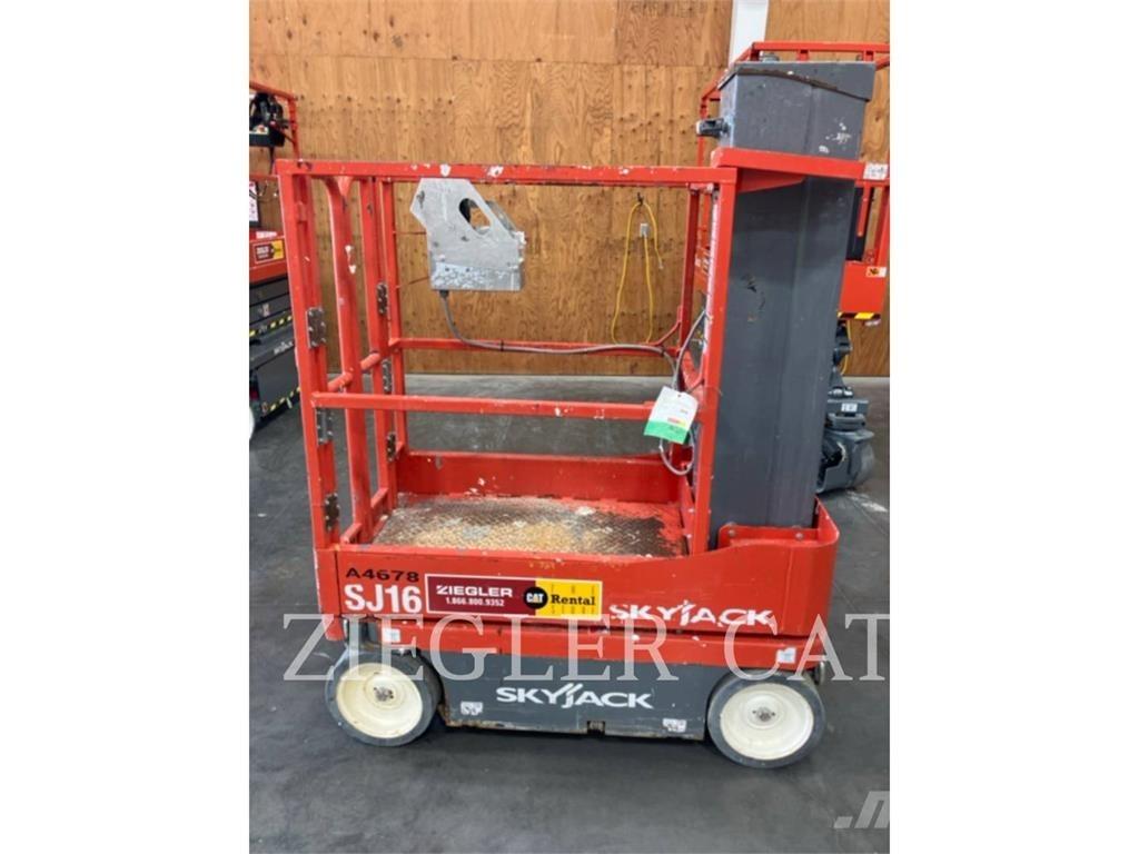 Skyjack SJ16 Plataformas tijera