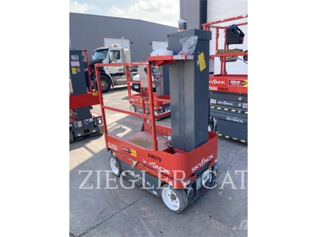 Skyjack SJ16 Plataformas tijera