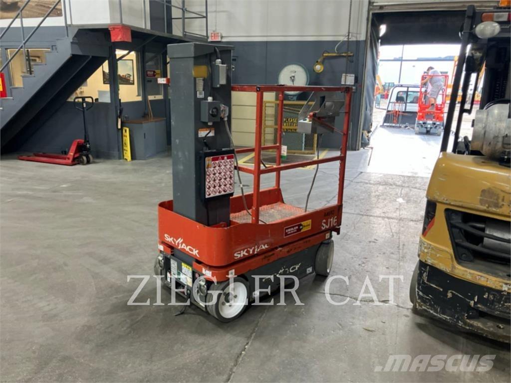 Skyjack SJ16 Plataformas tijera