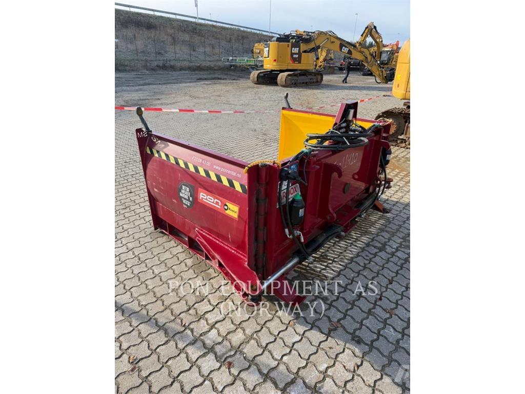  SMKV 4400 Fresadoras quitanieves