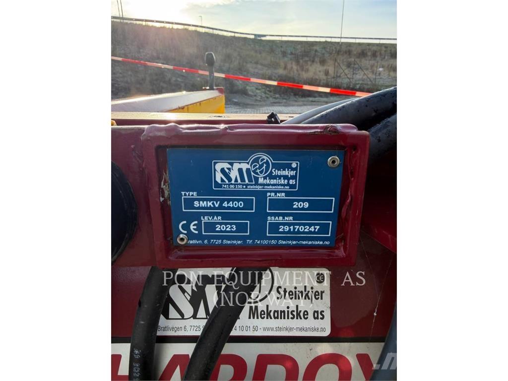  SMKV 4400 Fresadoras quitanieves