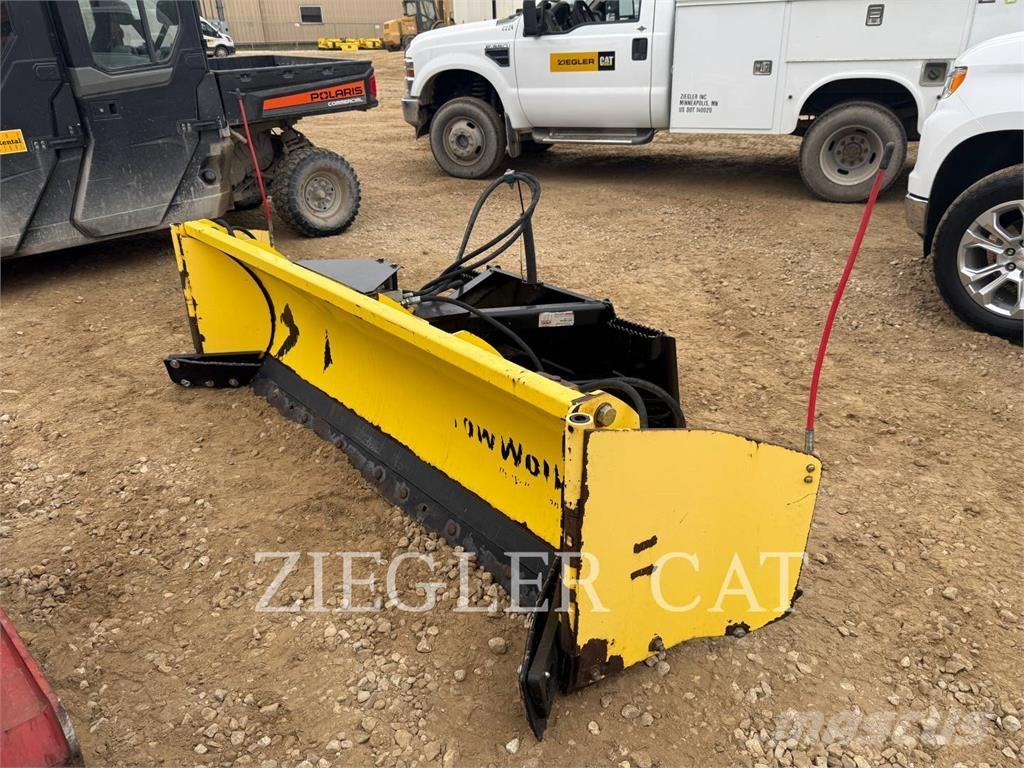 SnowWolf QP102 Fresadoras quitanieves