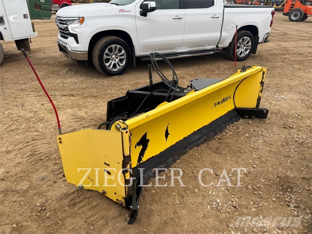 SnowWolf QP102 Fresadoras quitanieves