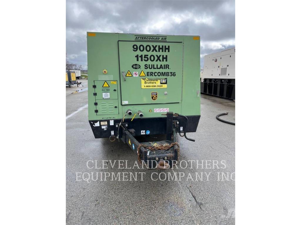 Sullair 1150HX-900 Secadores de aire comprimido