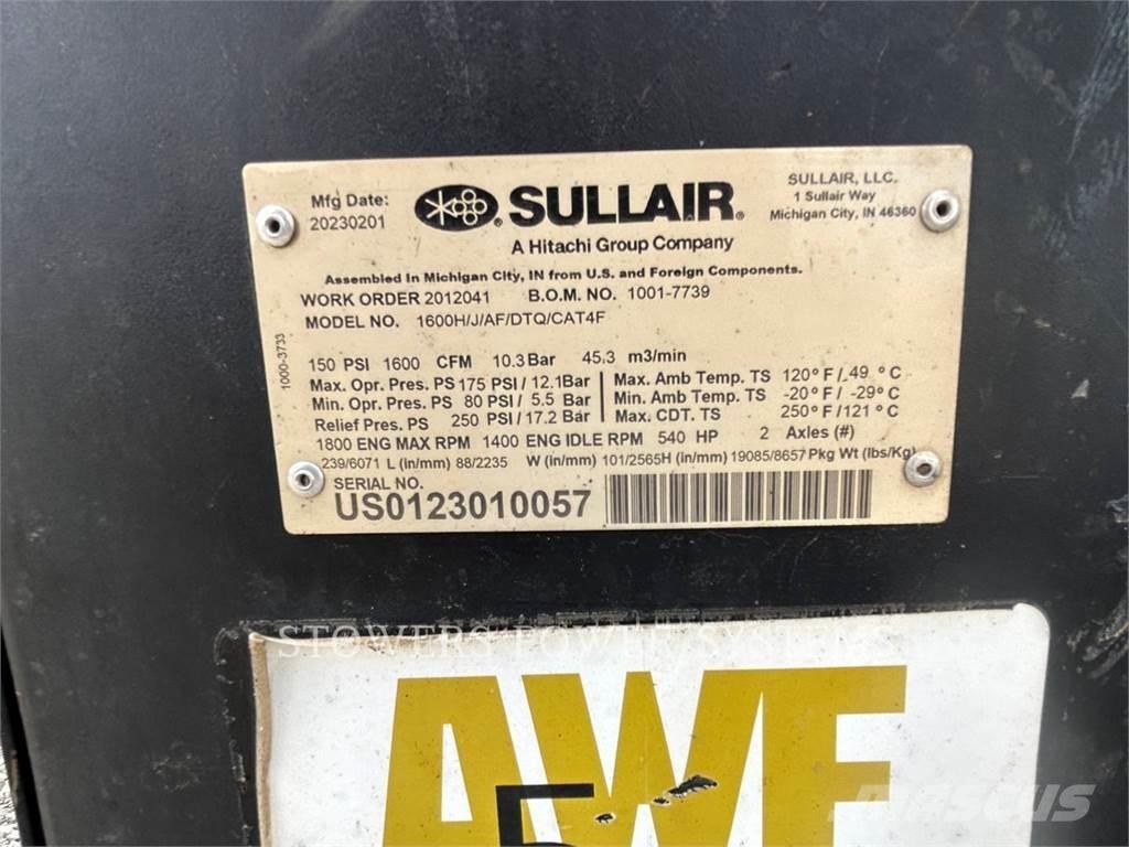 Sullair 1600HAF Secadores de aire comprimido