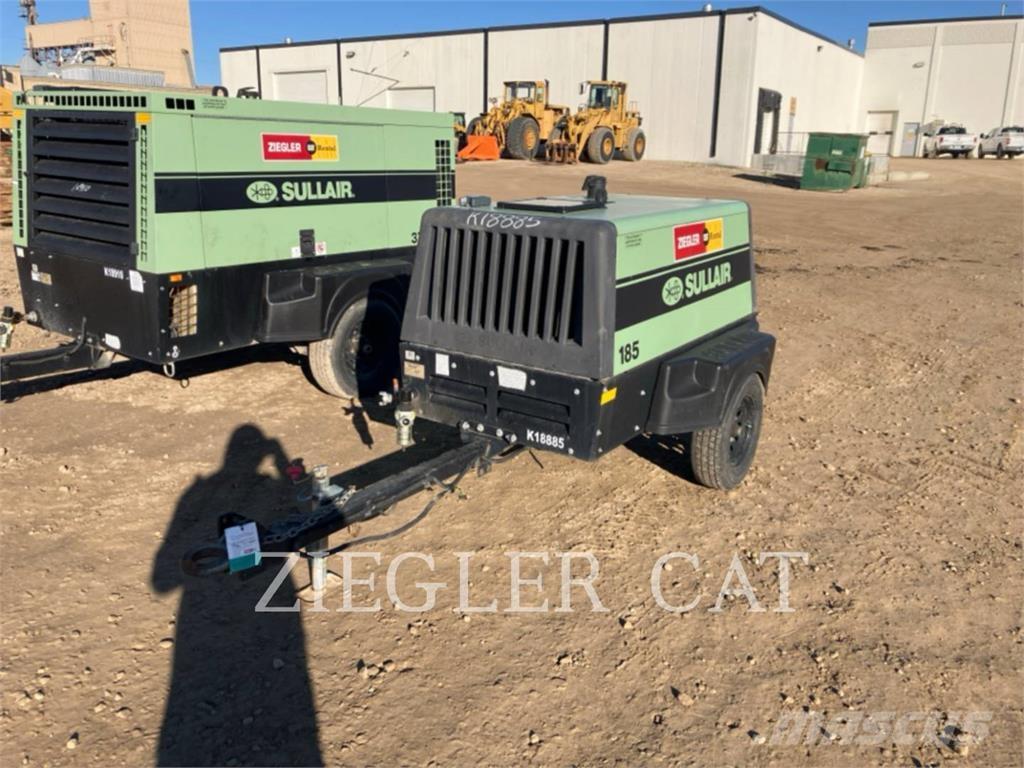 Sullair 185 Secadores de aire comprimido