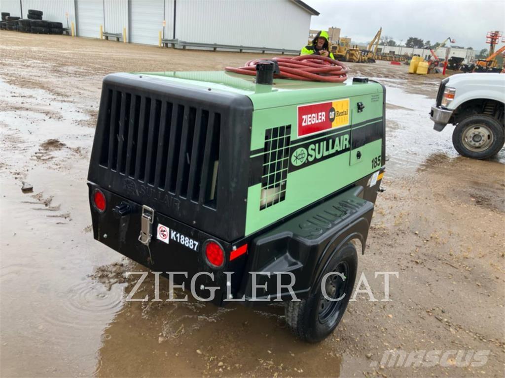 Sullair 185 Secadores de aire comprimido