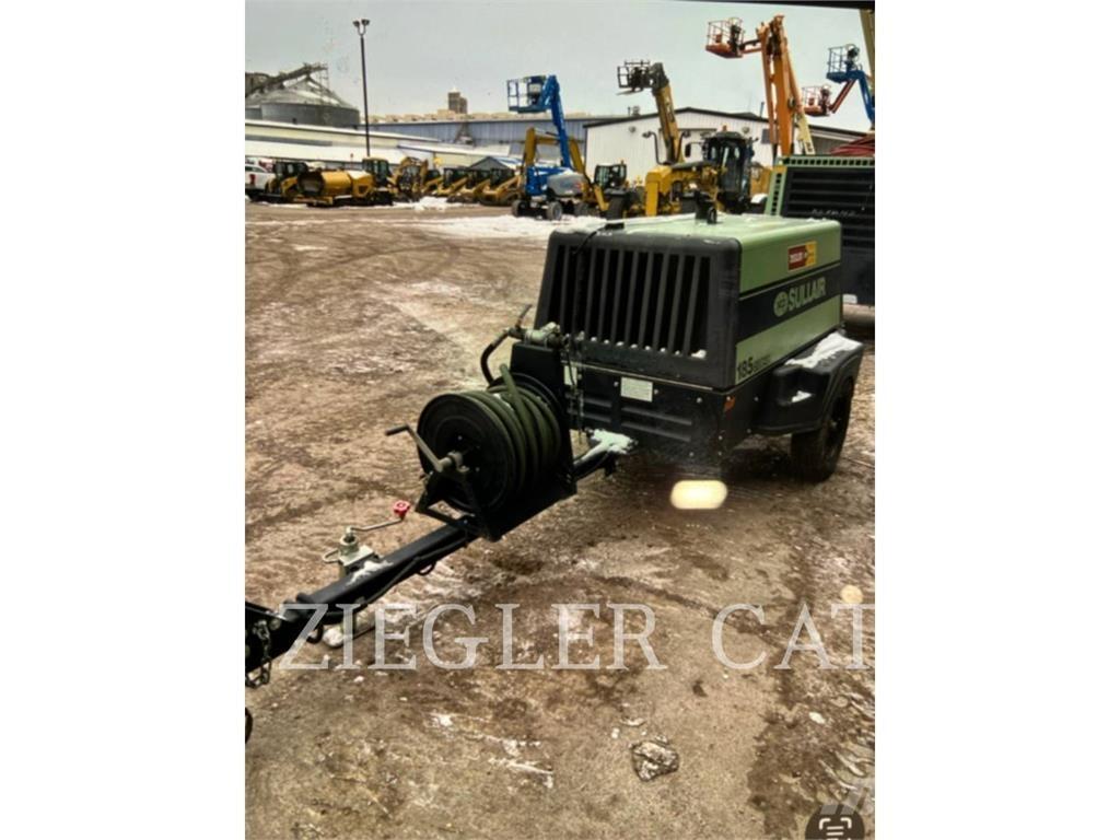 Sullair 185 Secadores de aire comprimido