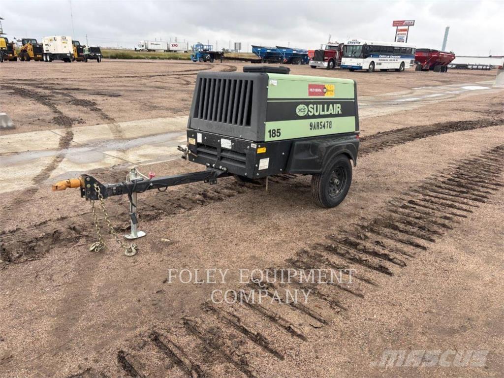 Sullair 185DPQ Secadores de aire comprimido