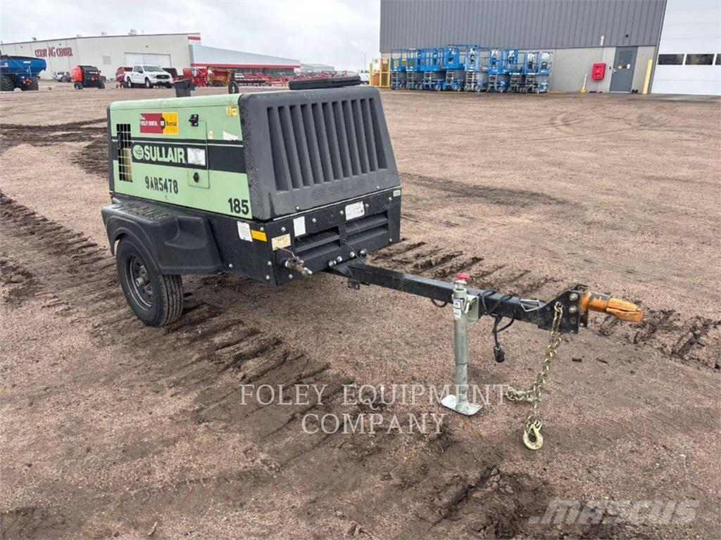 Sullair 185DPQ Secadores de aire comprimido