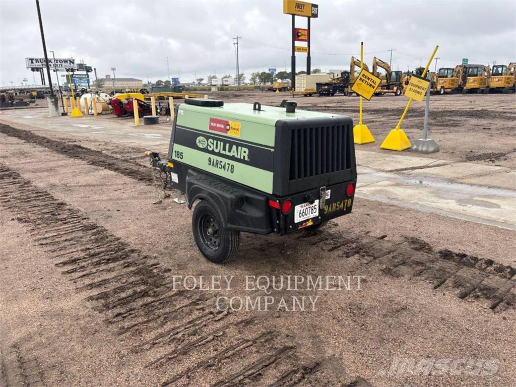 Sullair 185DPQ Secadores de aire comprimido