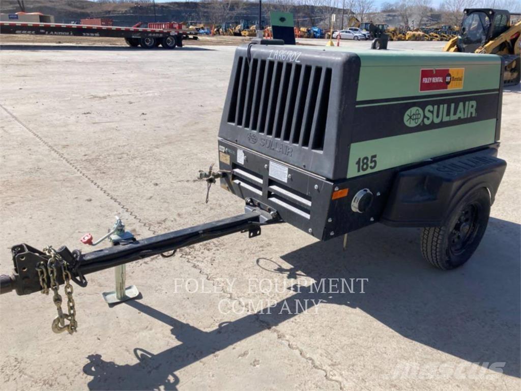 Sullair 185DPQ Secadores de aire comprimido