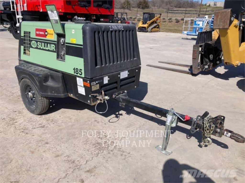 Sullair 185DPQ Secadores de aire comprimido