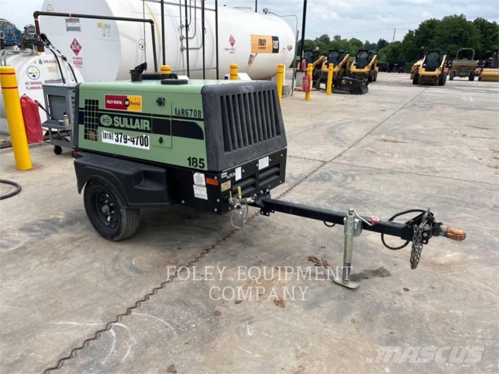 Sullair 185DPQ Secadores de aire comprimido