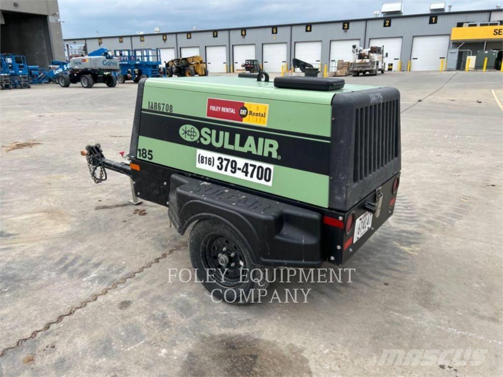 Sullair 185DPQ Secadores de aire comprimido